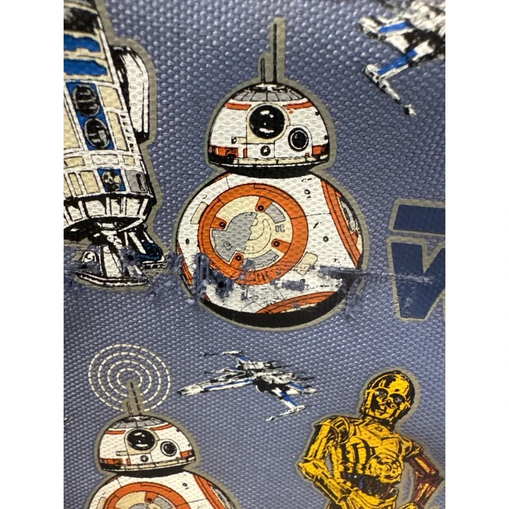 Pottery Barn Kids Star Wars Droids Mackenzie Lunch Box school travel